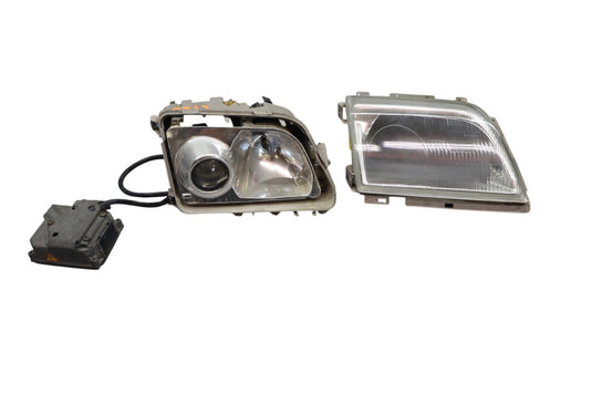 90-95 Mercedes R129 320SL SL500 Front Right Side Headlamp Light Lamp *DAMAGED*