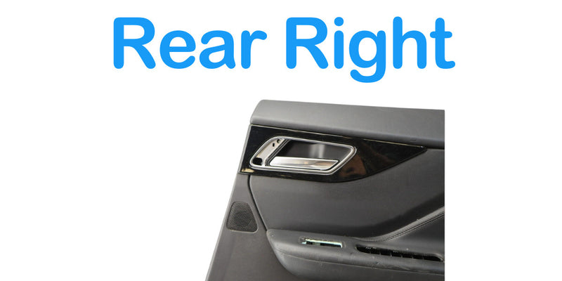 Load image into Gallery viewer, 17-20 Jaguar X761 F-Pace Rear Right Passenger Side Interior Door Panel Trim Oem
