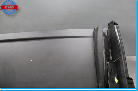 03-08 BMW E85 Z4 Folding Top Compartment Lid Cover Panel Black 54317016878 Oem