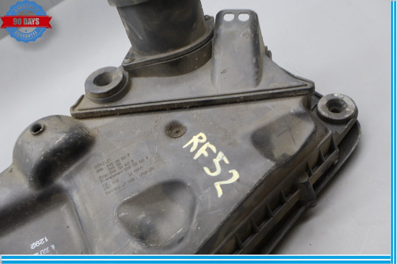 Load image into Gallery viewer, 03-12 Bentley Continental Right Side Air Intake Cleaner Box 3W0129601F Oem
