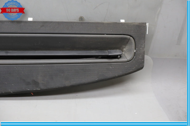 Load image into Gallery viewer, 06-12 Bentley Flying Spur Rear Window Sun Shade Screen Roller Blind Black Oem
