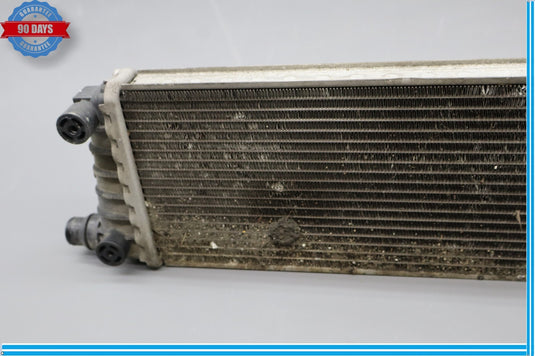 10-20 Jaguar X152 F-Type XKR S/C Auxiliary Engine Intercooler Radiator Oem