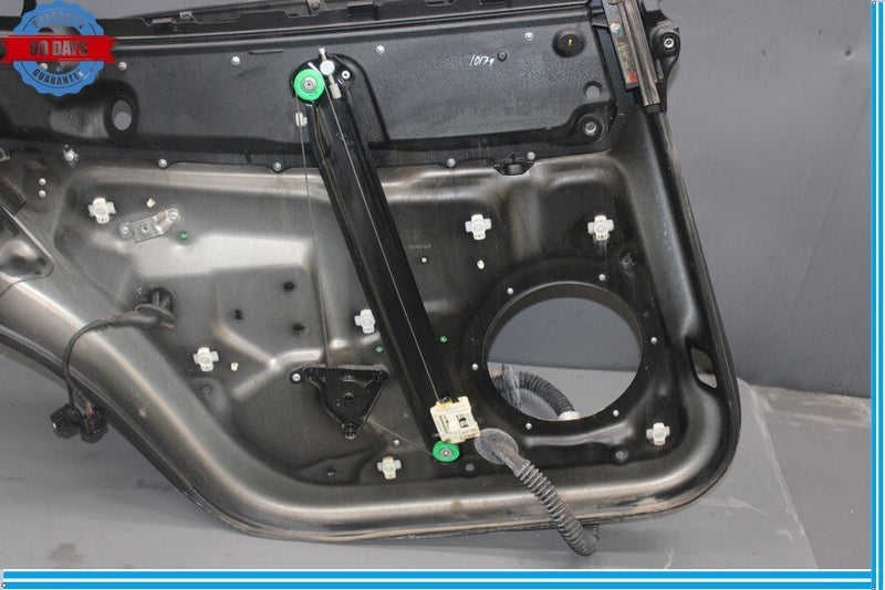 Load image into Gallery viewer, 10-16 Porsche Panamera 970 Rear Right Side Door Window Regulator Carrier Oem
