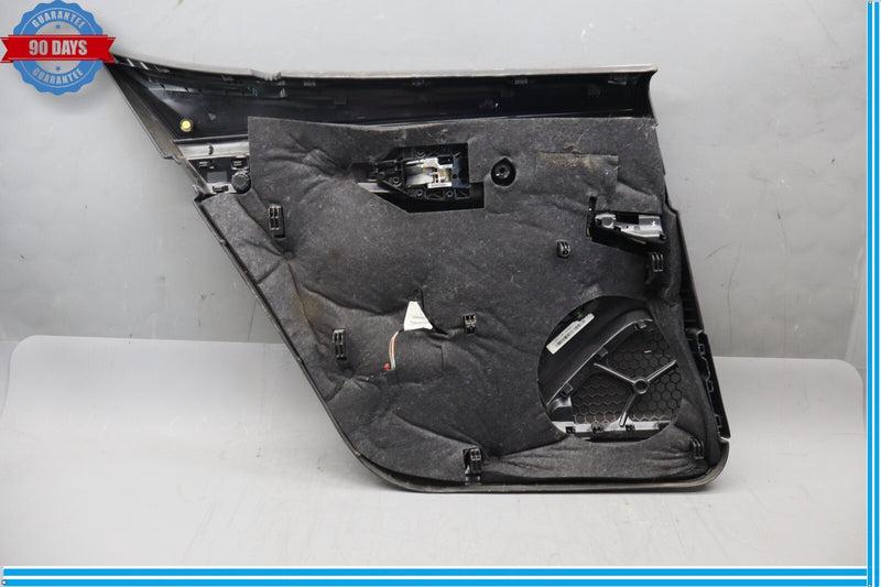 Load image into Gallery viewer, 10-16 Porsche Panamera Rear Right Side Interior Door Panel Cover Black Oem
