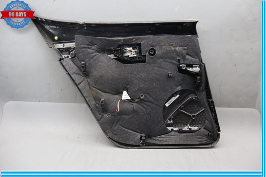 10-16 Porsche Panamera Rear Right Side Interior Door Panel Cover Black Oem