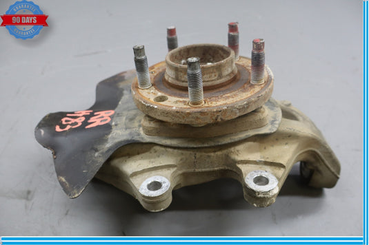 06-09 Pontiac Solstice GXP Rear Right Side Spindle Knuckle Wheel Hub Bearing Oem