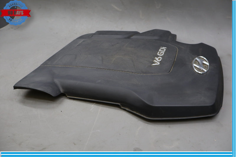 Load image into Gallery viewer, 15-16 Hyundai Genesis Engine Motor Top Cover Panel Lid Black 292403CDD0 Oem
