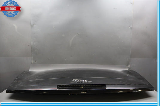 14-24 Jaguar X152 F-Type Convertible Rear Deck Trunk Lid Shell W/Logo Trim Oem