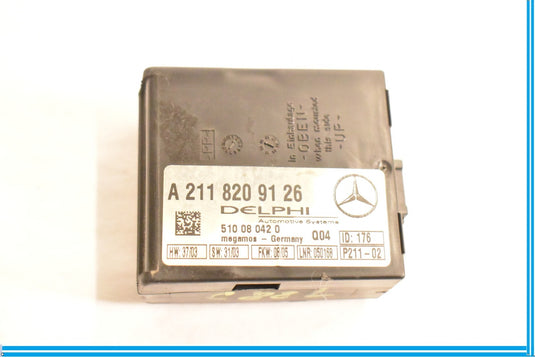 00-06 Mercedes W220 S430 SL500 CLK500 Anti Theft Alarm Sensor Control Module OEM