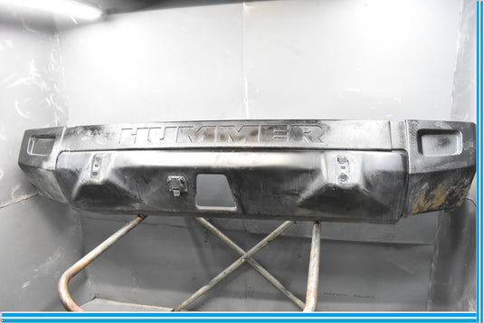 03-05 Hummer H2 Rear Bumper Covers Assembly Black Oem