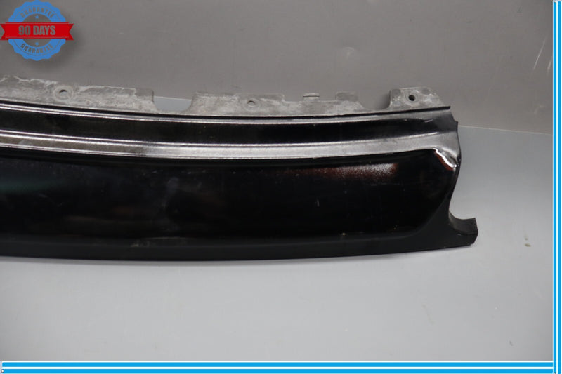 Load image into Gallery viewer, 14-19 Maserati Ghibli Rear Bumper Center Lower Molding Trim 670010777 Oem

