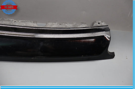 14-19 Maserati Ghibli Rear Bumper Center Lower Molding Trim 670010777 Oem