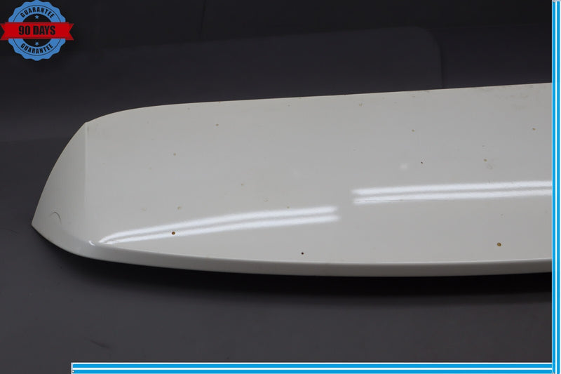 Load image into Gallery viewer, 13-15 Mercedes X166 GL450 GL550 Rear Trunk Lid Molding Trim Spoiler Wing Oem
