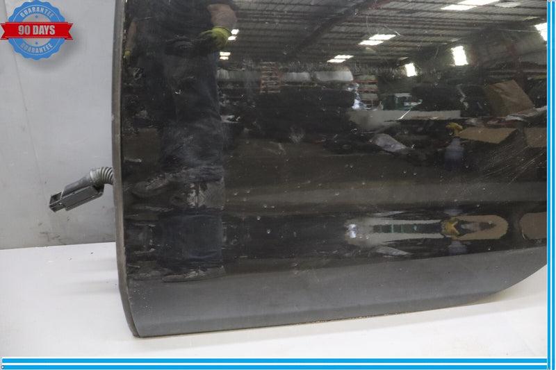 Load image into Gallery viewer, 12-18 Audi A7 Quattro RS7 Rear Left Driver Exterior Door Shell Panel Black Oem
