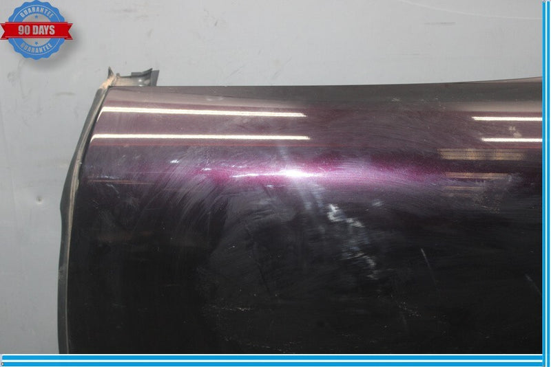 Load image into Gallery viewer, 10-16 Porsche Panamera T Rear Left Driver Side Outer Door Shell Panel Purple Oem
