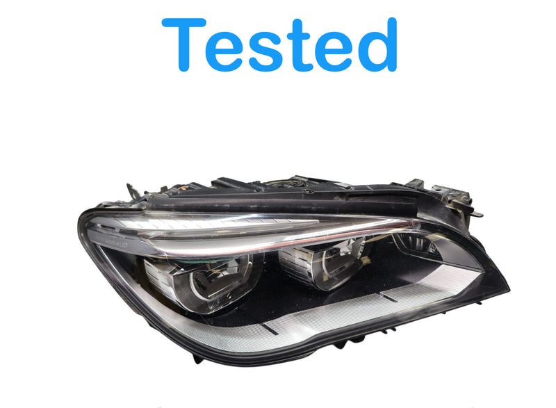 Load image into Gallery viewer, 13-15 BMW 750i 750Li Front Right Passenger Side Headlight Headlamp Assembly Oem
