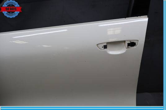 11-18 Porsche Cayenne 958 Front Left Driver Side Exterior Door Shell Panel Oem