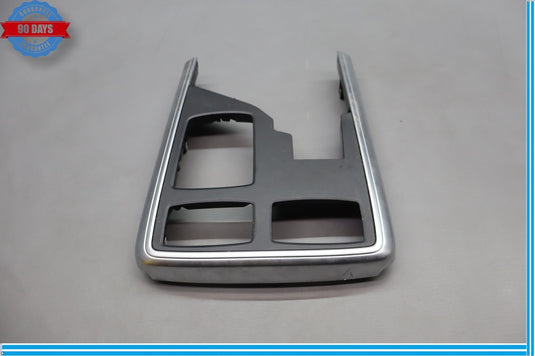 12-19 Mercedes X166 GL450 GLS550 Center Console Bezel Trim 1666802817 Oem