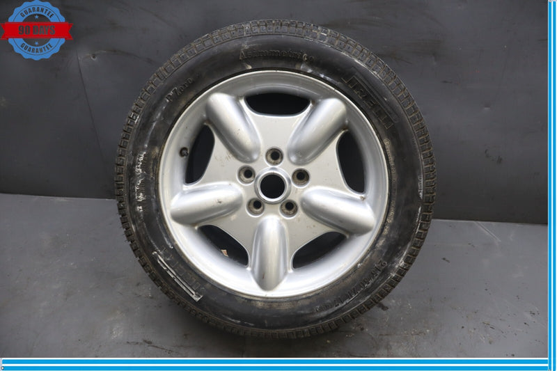 Load image into Gallery viewer, 97-06 Jaguar X100 XK8 XKR 8 x R17 17" Wheel Tire Rim Silver MJA6116AB Oem
