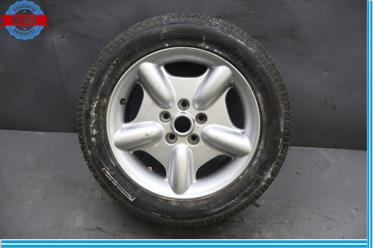 97-06 Jaguar X100 XK8 XKR 8 x R17 17" Wheel Tire Rim Silver MJA6116AB Oem