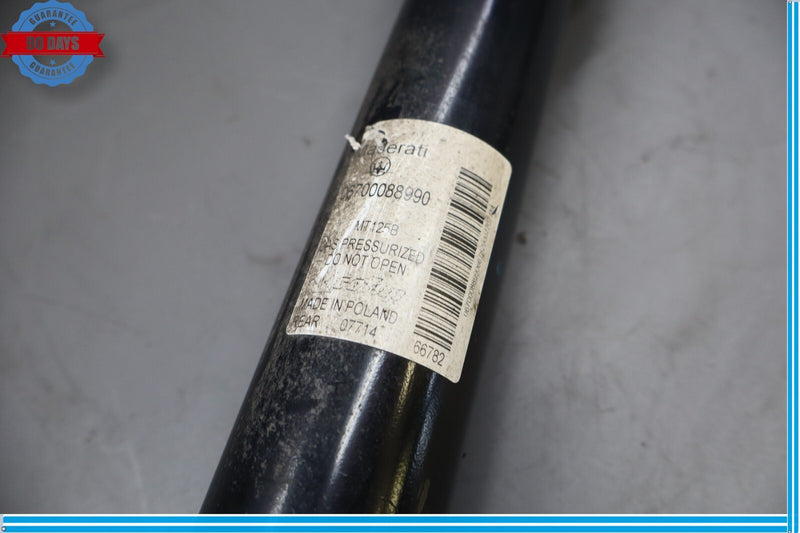 Load image into Gallery viewer, 14-17 Maserati Ghibli M157 Rear Left Side Suspension Shock Absorber Strut Oem
