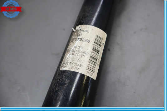 14-17 Maserati Ghibli M157 Rear Left Side Suspension Shock Absorber Strut Oem