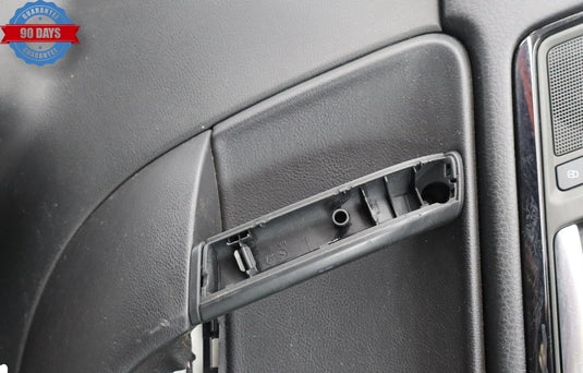 11-14 Volkswagen Touareg Rear Right Passenger Side Interior Door Panel Black Oem