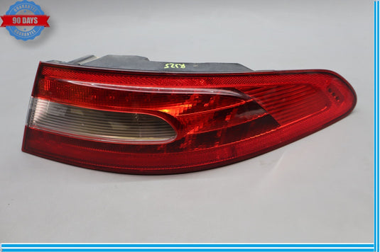 09-11 Jaguar X250 XF XFR Rear Right Side Tail Light Taillight Lamp Red Oem
