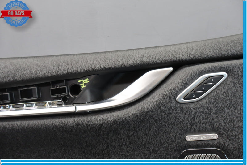 Load image into Gallery viewer, 14-22 Maserati Ghibli M157 Front Left Driver Side Interior Door Panel Oem
