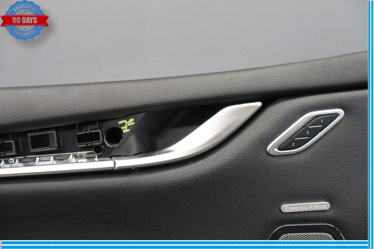 14-22 Maserati Ghibli M157 Front Left Driver Side Interior Door Panel Oem