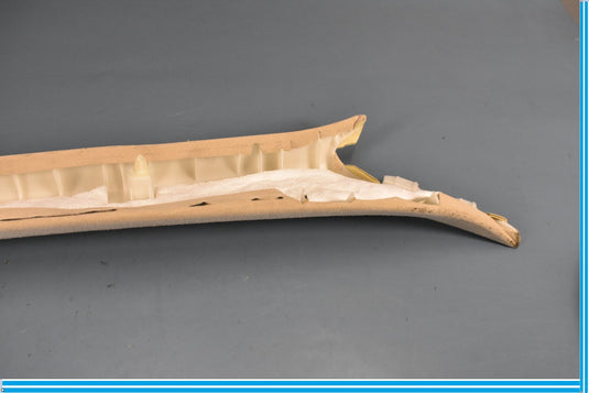 07-12 Lexus LS460 Front Left Driver Side Interior Trim Cover Panel A Pillar Oem