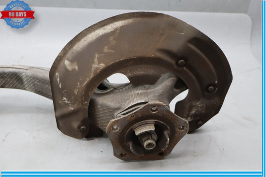 10-16 Porsche Panamera Front Left Driver Side Suspension Spindle Knuckle Hub Oem
