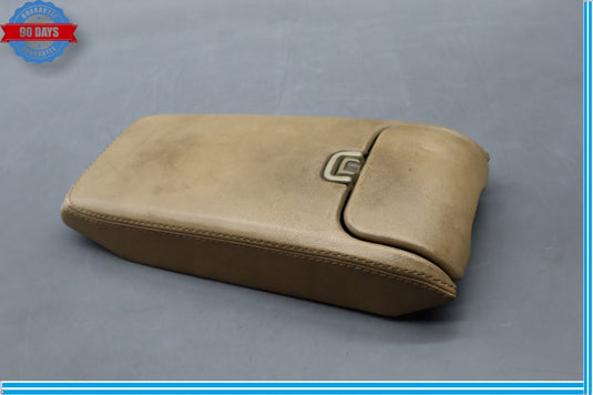 97-06 Jaguar X100 XK8 XKR Front Leather Center Console Arm Rest Lid Oem