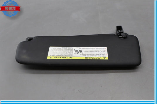 11-14 Porsche Cayenne 958 Turbo Front Left Side Sun Visor Sunvisor Oem