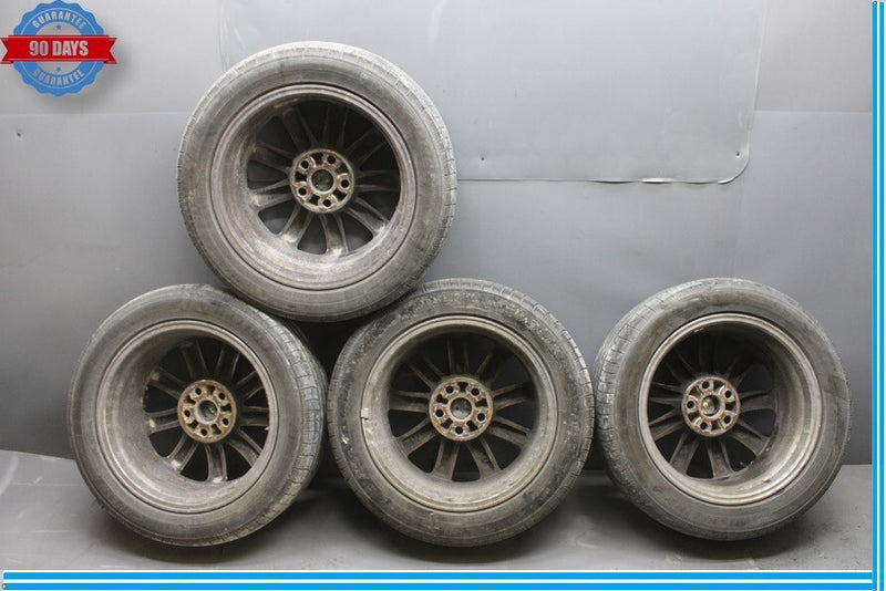 Load image into Gallery viewer, 07-09 Lexus LS460 LS460L 18x7.5 18'' 9-Spoke Alloy Wheel Tire Rim Set of 4 Oem

