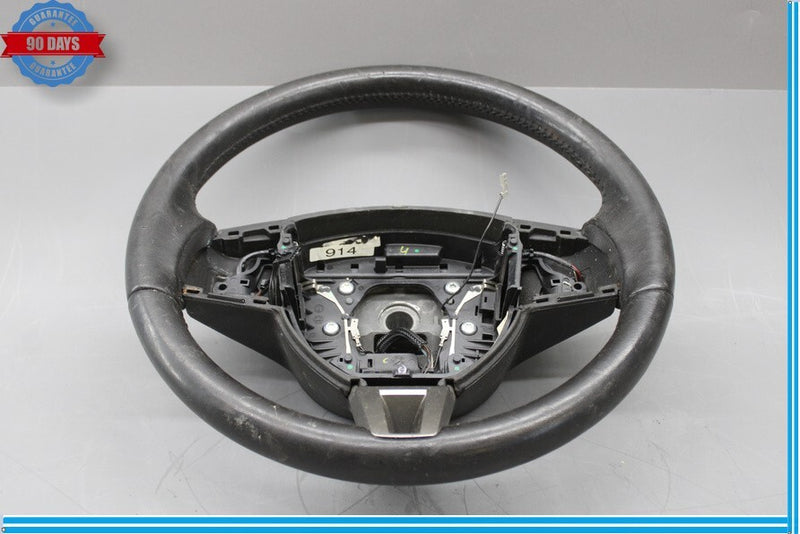Load image into Gallery viewer, 07-09 Jaguar X150 XK XKR Front Steering Wheel Leather 6W833F916AB Oem
