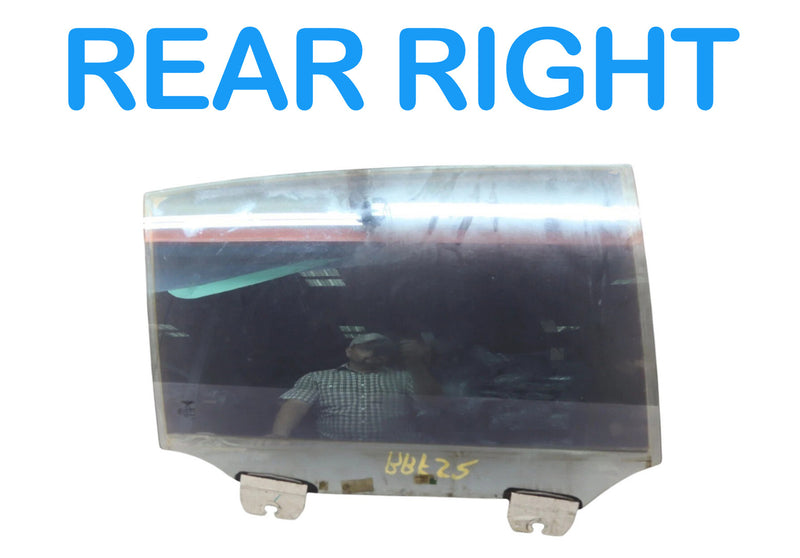 Load image into Gallery viewer, 06-13 Bentley Continental Rear Right Passenger Side Door Window Glass Dark OEM
