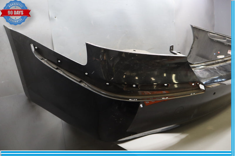 Load image into Gallery viewer, 11-13 Hyundai Equus Rear Bumper Cover Assembly Black 866403N010 Oem
