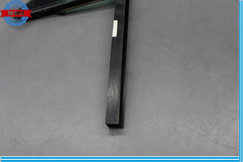 Load image into Gallery viewer, 11-18 Porsche Cayenne 958 Front Left Driver Side Door Quarter Window Glass Oem
