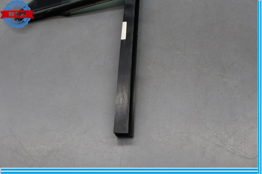 11-18 Porsche Cayenne 958 Front Left Driver Side Door Quarter Window Glass Oem