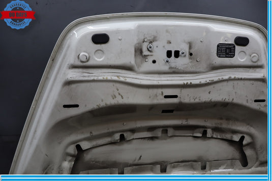 11-14 Porsche Cayenne Turbo 958 Front Hood Panel Assembly White Oem