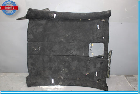 07-10 Bentley Continental GT Coupe Headliner Cover Roof Trim Black