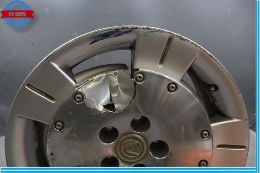 02-09 Lexus SC430 18" 18x8 5-Spoke Factory Rim Wheel Alloy Type A Style Oem