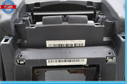 12-18 Mercedes W218 CLS400 CLS550 Front Lower Dash Knee Panel Black Oem