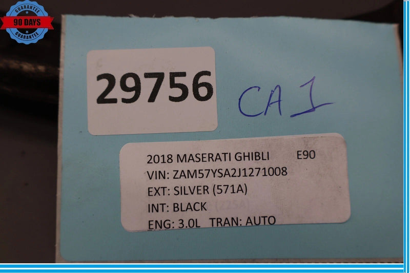 Load image into Gallery viewer, 14-17 Maserati Ghibli Rear Right Passenger Side Upper Suspension Control Arm OEM
