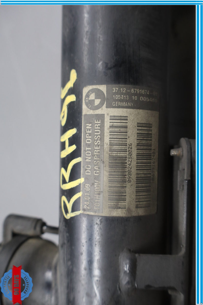 Load image into Gallery viewer, 09-10 BMW 750i 750Li F01 F02 Rear Right Side Strut Shock Absorber Spring Oem
