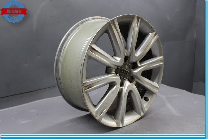 Load image into Gallery viewer, 12-17 Audi A6 A6 Quattro S6 Wheel Rim Disc Chrome 8.0x18H2ET39 18'' Oem
