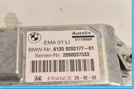 09-12 BMW 750i 750Li F01 Front Left Seat Belt Retractor Control Module Oem