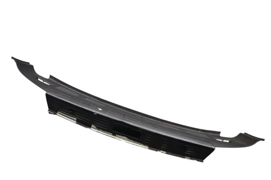 06-12 Bentley Continental Rear Trunk Latch Lock Sill Scuff Plate Trim Cover Oem