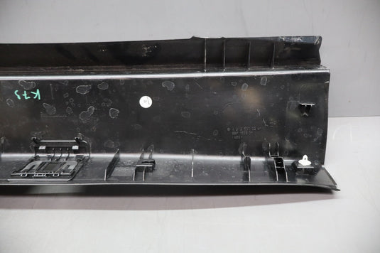 10-16 Mercedes W212 E350 E550 Trunk Latch Lock Sill Trim Cover A2126900241 Oem